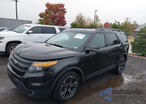 2015 Ford Explorer Sport из США, поврежденный, VIN 1FM5K8GTXFGA38121